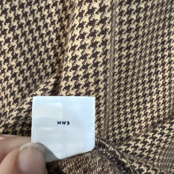 Polo by Ralph Lauren 100% Pima Cotton Houndstooth Tan & Brown Polo Mens Sz M - Picture 6 of 6